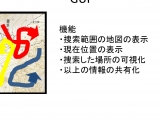 “行方不明者捜索補助アプリ”Applic